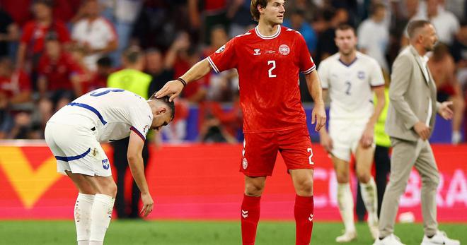 Euro 2024: le Danemark hérite de l’Allemagne en huitièmes de finale