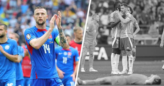 Euro 2024 : Skriniar en mode patron, la Belgique sans inspiration ... Les tops et les flops de Slovaquie-Roumanie et Belgique-Ukraine