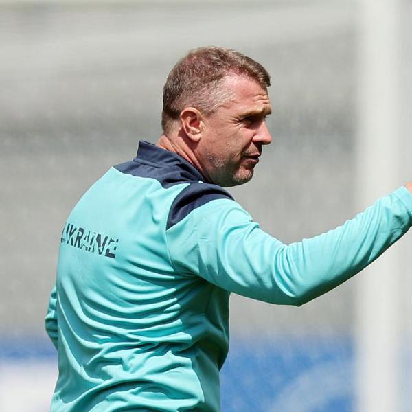 Euro 2024 - Ukraine - Sergueï Rebrov (Ukraine) : « Contre la Belgique, il faudra s'entraider »