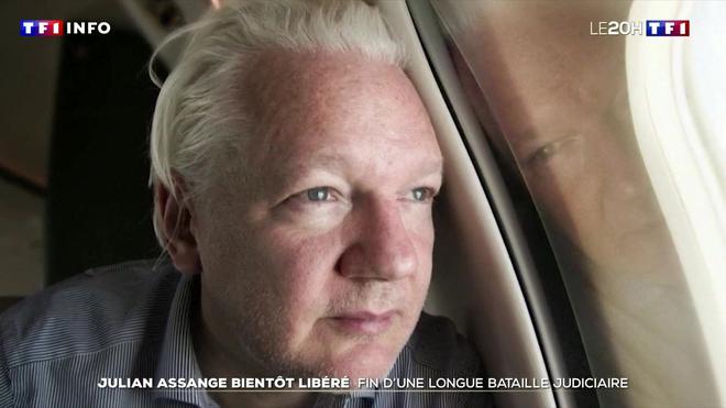 Julian Assange bientôt libéré : fin d'une longue bataille judiciaire