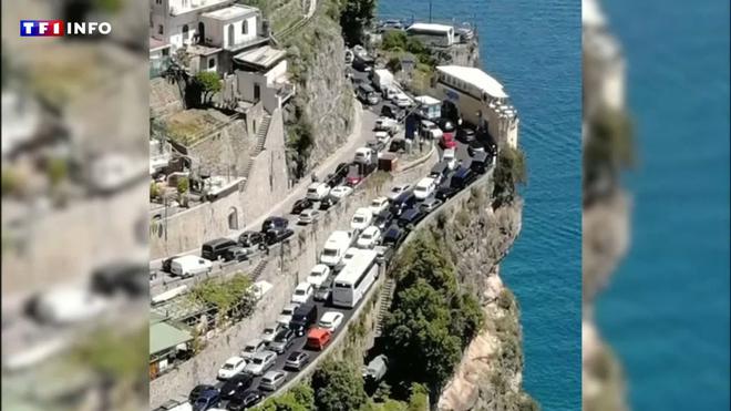 "60 euros d'amende !" : les mesures radicales d'un village italien face au surtourisme