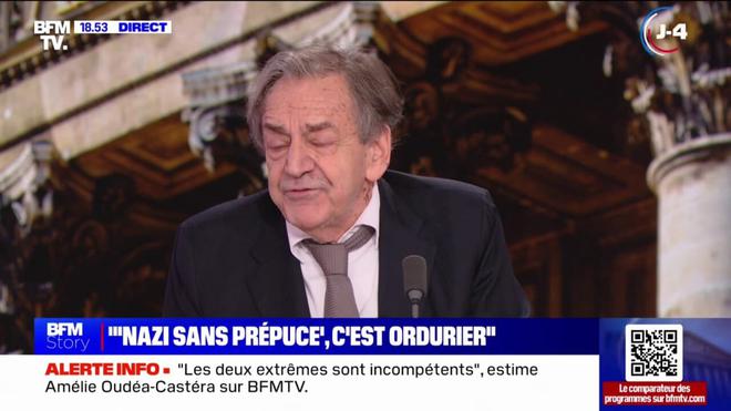 Dissolution: "Emmanuel Macron a prononcé la dissolution du macronisme ", affirme Alain Finkielkraut, philosophe et écrivain