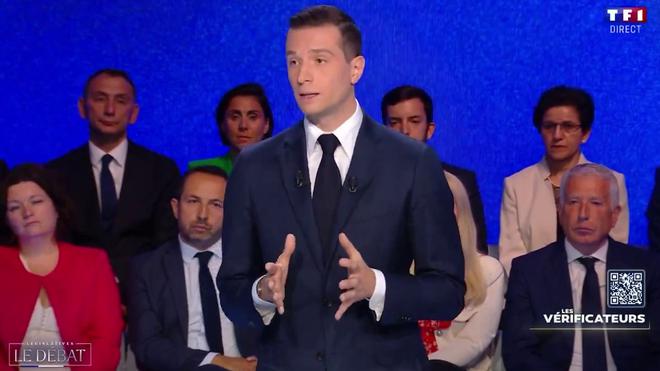 Élections législatives: Jordan Bardella veut «décréter la paix fiscale»