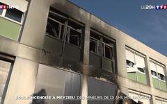 École incendiée à Meyzieu : des mineurs de treize ans mis en cause