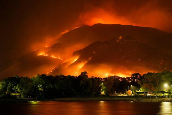 Incendies extrêmes : comment le réchauffement climatique les a fait doubler en 20 ans