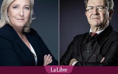 ”Pour de nombreux Français juifs, Marine Le Pen est moins dangereuse que Jean-Luc Mélenchon”