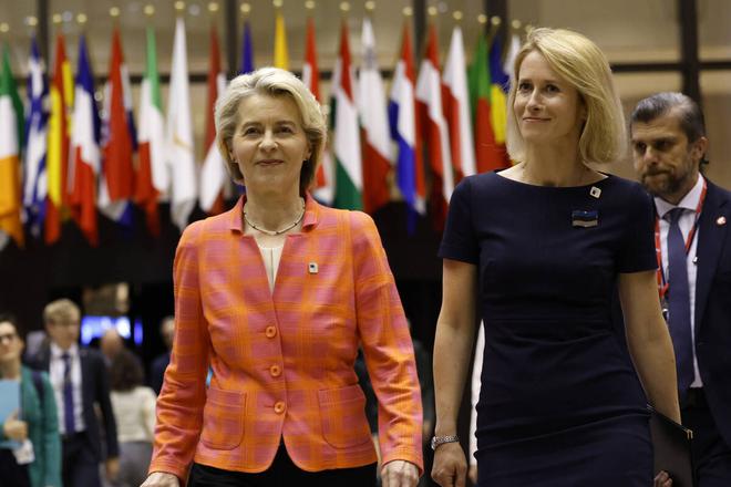 Union européenne : Ursula von der Leyen, Antonio Costa et Kaja Kallas nommés aux postes-clés