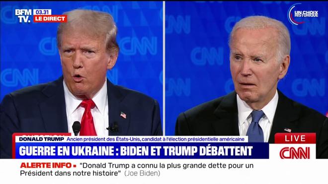 Donald Trump estime que la guerre en Ukraine n'aurait jamais eu lieu si les États-Unis avaient "un président respecté"