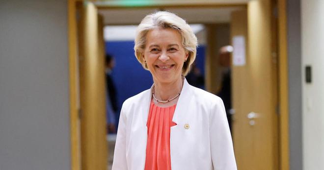 Les 27 pays de l'UE se mettent d'accord pour reconduire Ursula von der Leyen à la tête de la Commission