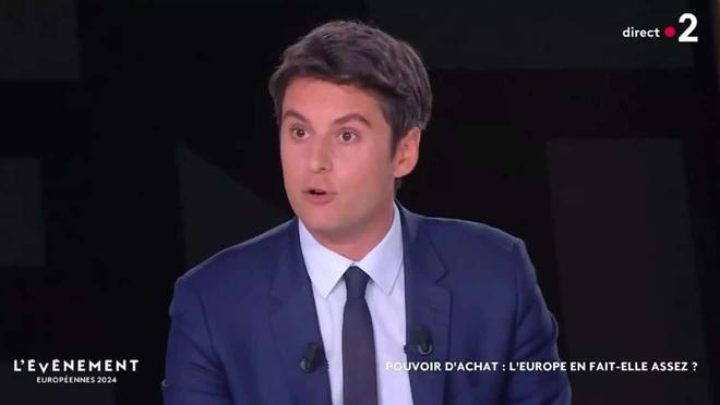 « Je l’ai vécu, je le vis » : les confidences émouvantes de Gabriel Attal au sujet de l’homophobie (vidéo)