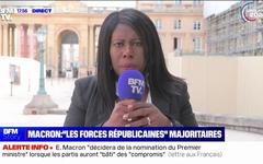 Lettre d'Emmanuel Macron aux Français: "Il doit respecter les résultats du scrutin du 7 Juillet", réagit Dieynaba Diop (PS)