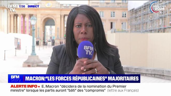 Lettre d'Emmanuel Macron aux Français: "Il doit respecter les résultats du scrutin du 7 Juillet", réagit Dieynaba Diop (PS)