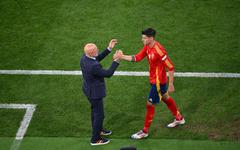 Euro 2024 - Espagne - L'improbable blessure d'Alvaro Morata après le coup de sifflet final d'Espagne-France