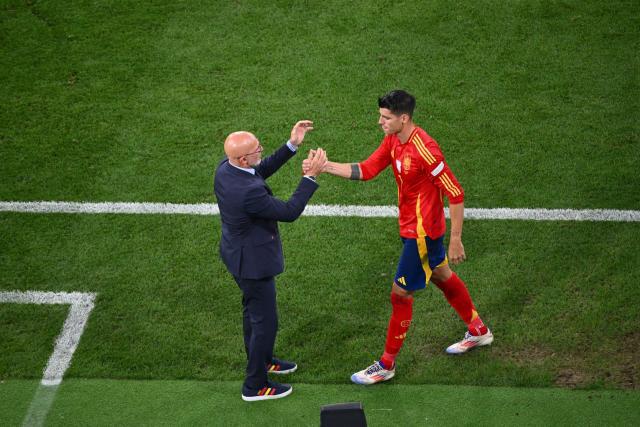 Euro 2024 - Espagne - L'improbable blessure d'Alvaro Morata après le coup de sifflet final d'Espagne-France