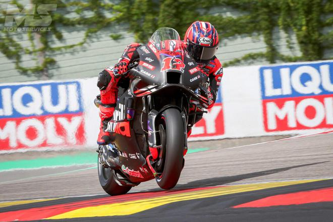 MotoGP 2024 en Allemagne : Pré-qualif et record pour Vinales, chute de Marquez