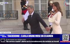 Rétractation de Takieddine: Carla Bruni-Sarkozy mise en examen et placée sous contrôle judiciaire