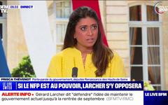 Prisca Thevenot: "Le Nouveau Front populaire est un ensemble de partis sous l'emprise d'un seul homme, Jean-Luc Mélenchon"