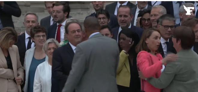 Assemblée nationale : réunions et déclarations