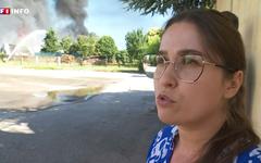 "On a senti la chaleur et les flammes" : une usine d'huile détruite par un spectaculaire incendie dans le Gard