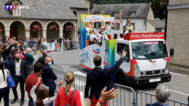 "Ça va être compliqué" : l'équipe TotalEnergies s'est fait voler onze vélos sur le Tour de France