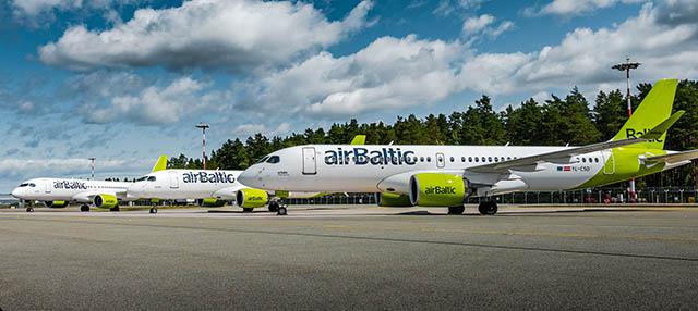 AirBaltic marque un an d’utilisation « améliorée » du SAF : les passagers choisissent