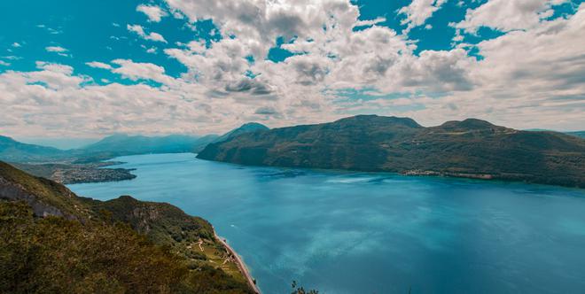 La France côté nature : le lac du Bourget