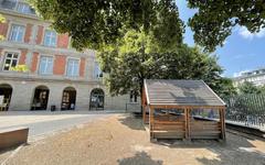 Strasbourg à l’ombre : pendant l’été, 6 cours d’école végétalisées restent ouvertes au public