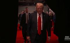 États-Unis: Donald Trump fait son entrée à la convention du Parti républicain à Milwaukee