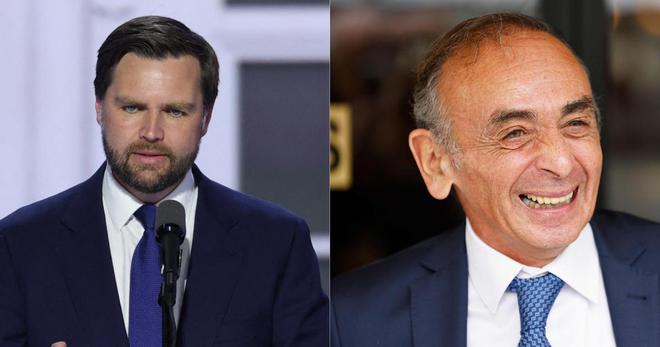 «J.D. Vance, un Zemmour américain ? Le parcours contradictoire de deux écrivains en politique»