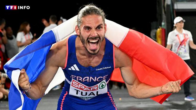 JO 2024 : la bio olympique de Gabriel Tual, le policier roi d'Europe du demi-fond