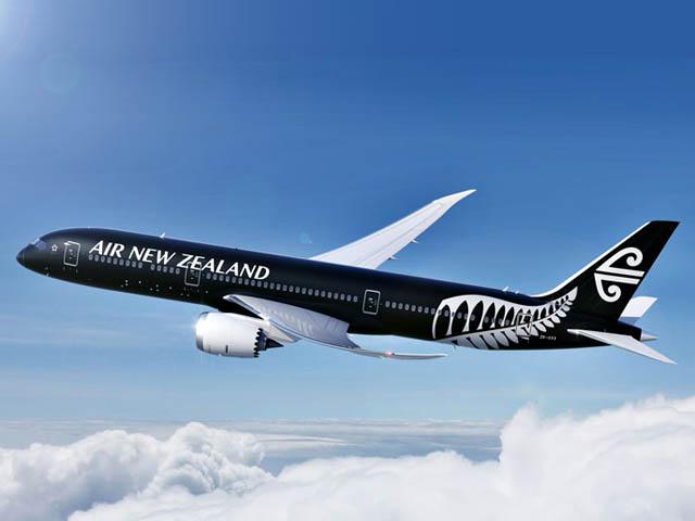 Air New Zealand est le premier grand transporteur à se retirer des objectifs d’émissions pour 2030