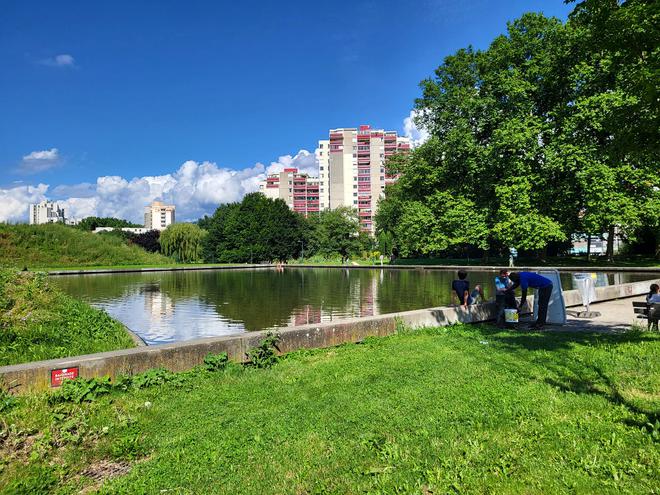 Grenoble : un recours gracieux déposé contre le projet du lac “baignable” à La Villeneuve