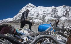 L’Everest est devenue la plus haute poubelle du monde