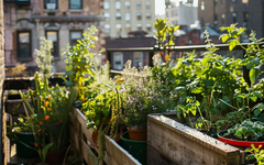 Guide Complet sur l’Urban Gardening : Comment Créer un Jardin Urbain