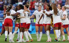 JO - Foot (F): les Etats-Unis en finale en battant l'Allemagne