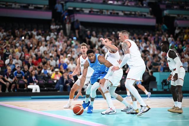 JO 2024 - Basket (Hommes) - L'Allemagne éteint la Grèce et se qualifie pour les demi-finales des JO 2024