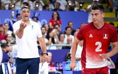 JO 2024 - Volley (Hommes) - Giani ne fera pas de sentiment lors d'Italie-France