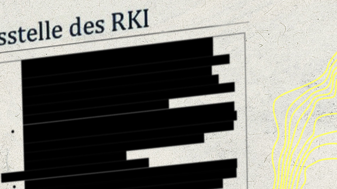 Covid-19/RKI-Files : les experts du RKI savaient que le gouvernement allemand mentait au public