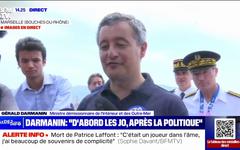 "Place nette XXL": "Il y a une baisse de la délinquance très importante dans les Bouches-du-Rhône et à Marseille", se félicite Gérald Darmanin