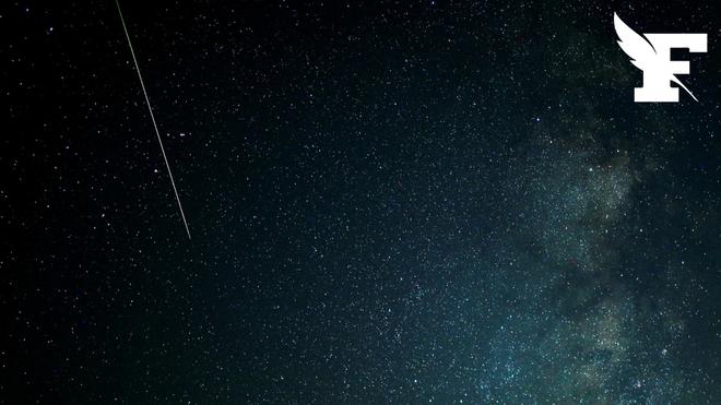 Perséides : des centaines d'étoiles filantes dans le ciel ce lundi 12 août