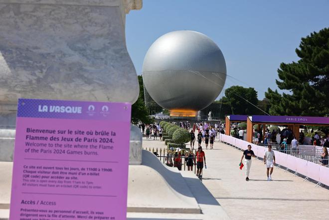 La vasque olympique restera-t-elle à Paris ?