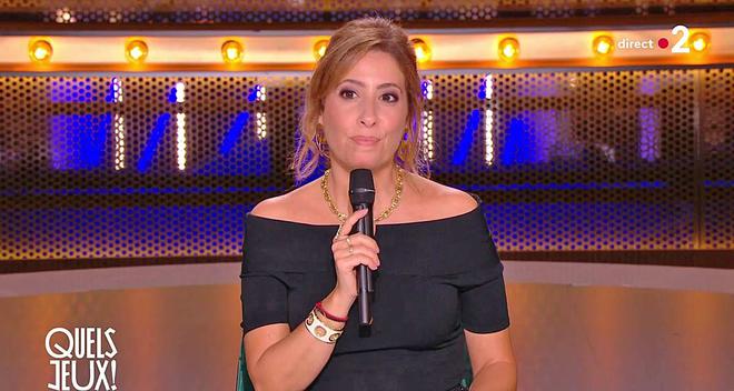 Quels jeux : Léa Salamé explose avant son départ, record pour Laurent Luyat sur France 2