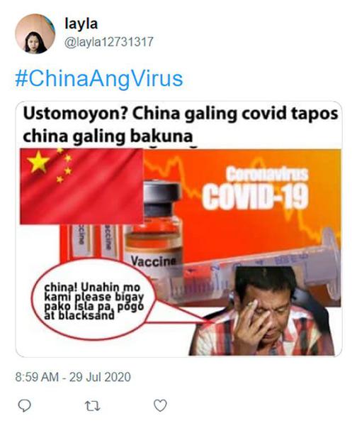 Le Pentagone a mené une campagne secrète anti-vax pour affaiblir la Chine pendant la pandémie  de la Covid-19 (Reuters)