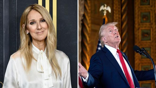 Céline Dion critique l'utilisation du classique "Titanic" par la campagne de Donald Trump