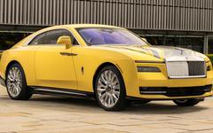 La Rolls-Royce Spectre Semaphore s’inspire de la Californie