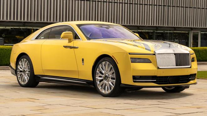 La Rolls-Royce Spectre Semaphore s’inspire de la Californie