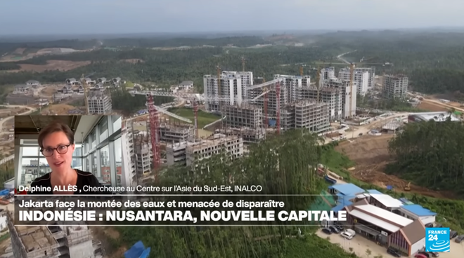 L'Indonésie transfère sa capitale Djakarta sur l'île de Bornéo