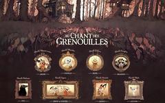 Lecture d’été #8 : Au chant des grenouilles – Urania, la sorcière (tome 1)