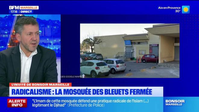 Marseille: le député Franck Allisio applaudit la décision de Gérald Darmanin de fermer la mosquée des Bleuets