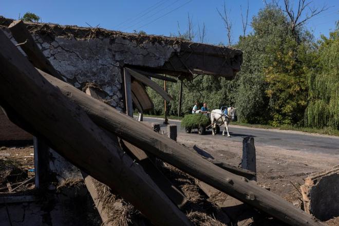 La Russie dit avoir repoussé des attaques à Koursk et progressé dans l'est de l'Ukraine